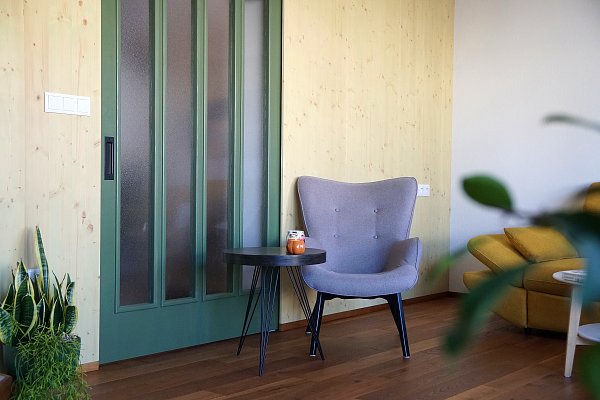 Interiér s Novatop EASY