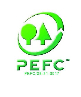 Logo PEFC (PEFC/08-31-0017)